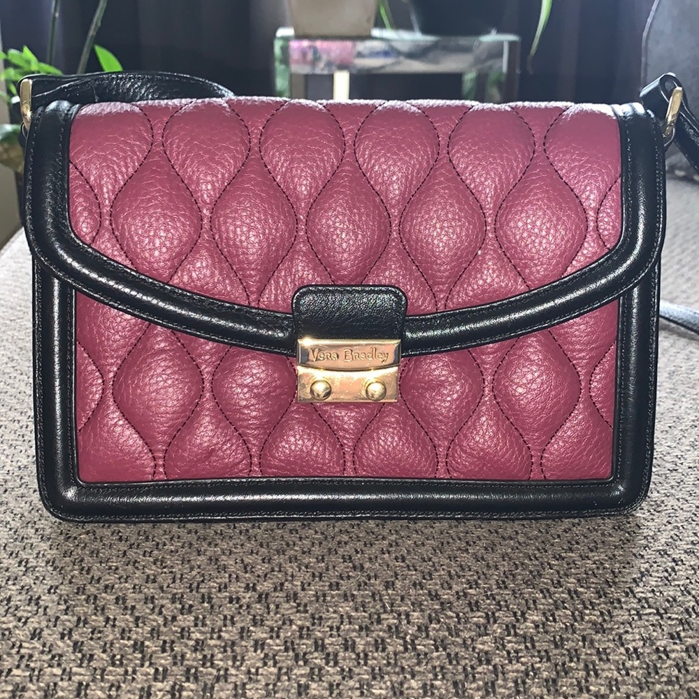 Vera Bradley Quilted Purse